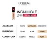 L'ORÉAL PARIS INFAILLIBLE 24H Fresh Wear Makeup 30ml