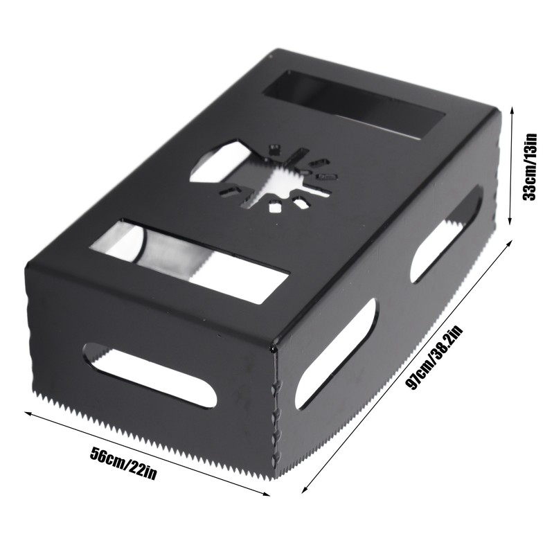 Rectangle Slot Cutter HSS Oscillating Saw Blade Safe Electric Box