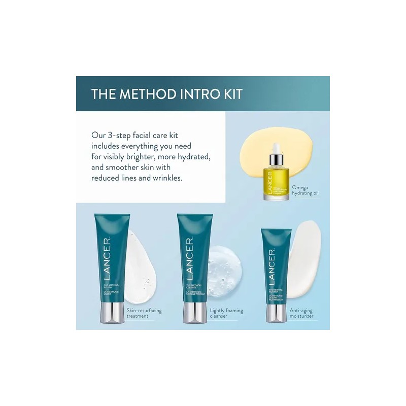 Kit De Introducción Al Método Lancer Skincare Exfoliante Fa