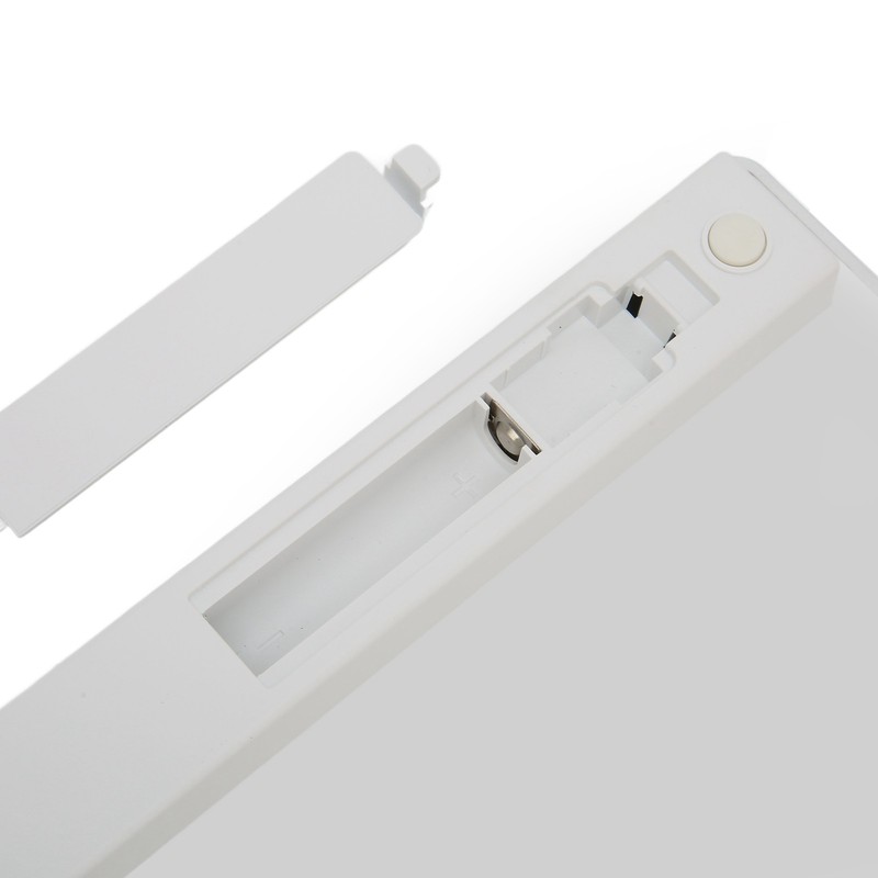 Wireless Keyboard English Thai Bilingual Portable Stylish Ultra Thin Silver