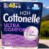 Cottonelle Ultra Comfort Toilet Paper 12 Rolls Equal 48 Rolls