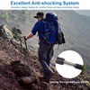 SPOTRAVEL Telescopic Trekking Poles, 2 Pack Aluminum Hiking Sticks, Lightweight