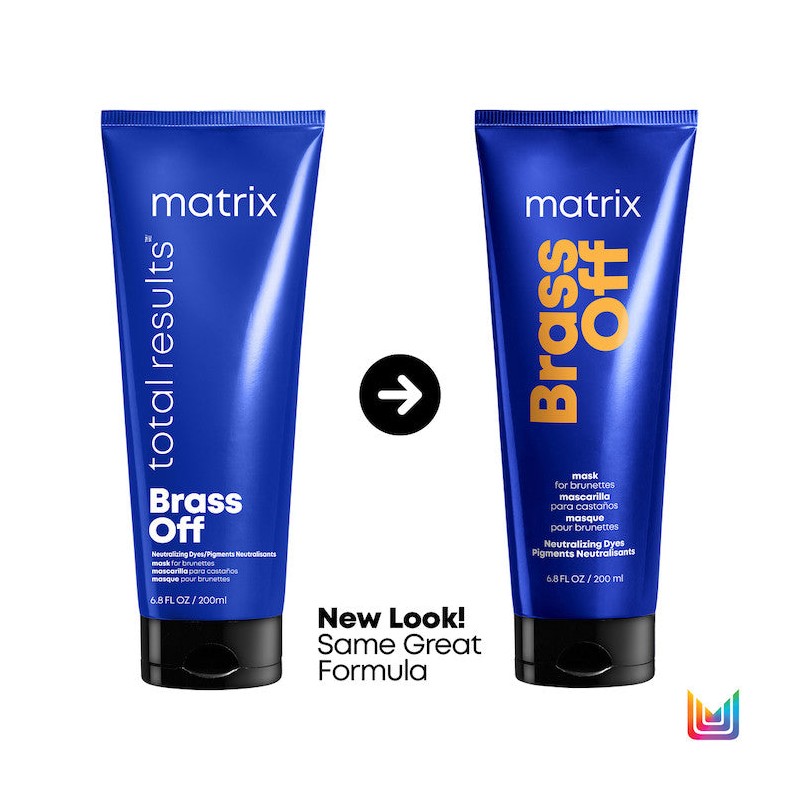 Matrix Total Results Brass Off Custom Neutralization Mask 200ml