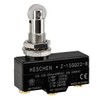 Heschen micro switch Z-15GQ22-B panel mount roller plunger 3 screw