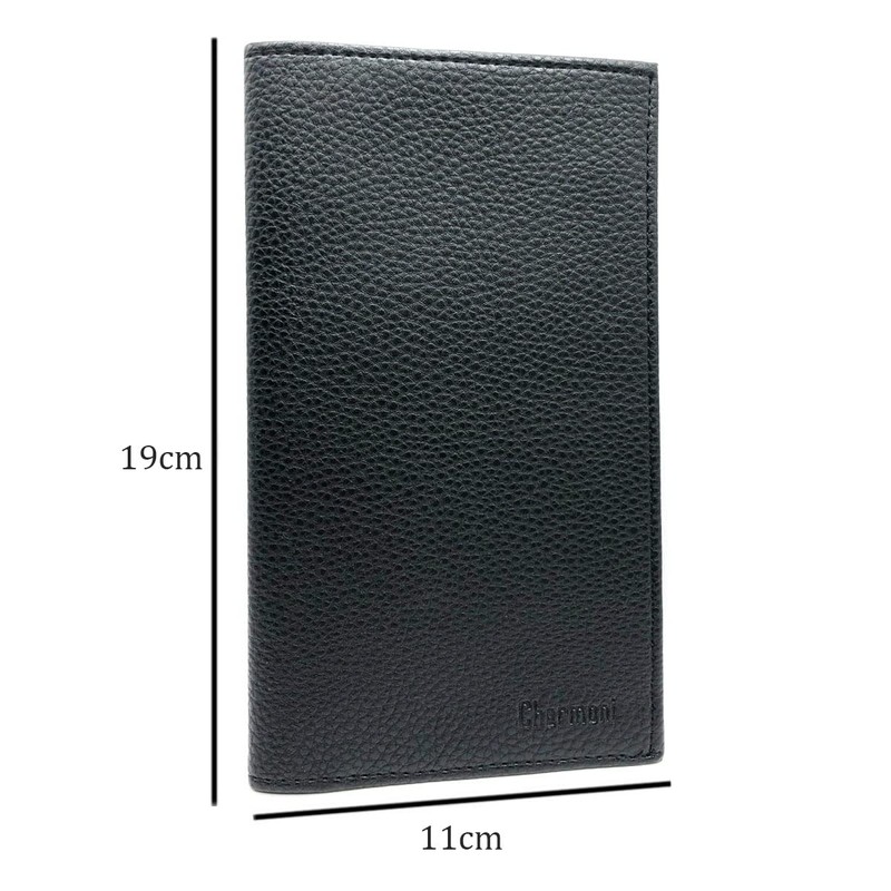 Charmoni - Top Cheque Book Cover - 2 Credit Card