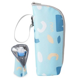 TPZORJX Insulated Bag Baby Bottle, Baby Bottle Insulated Bag, Portable Baby Bottle Bag for Pram on Travel, Baby Bottle Thermostat, Baby Bottles Warmer, Insulated Bag for Bottles