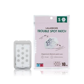 La Larar Recipe Trouble Spot Patch 10 small pieces / 라라레서피 트러블스팟패치 소형 10매