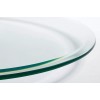 Pro Safe Glass 15" Round Tempered Glass Table Top 1/2"