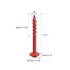 sourcing map #8x1-1/2" Pocket Hole Screws, 100pcs Square Drive Self