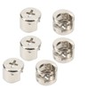 Cam Fittings Set with Dowel Pre Inserted Nut for Cabinet