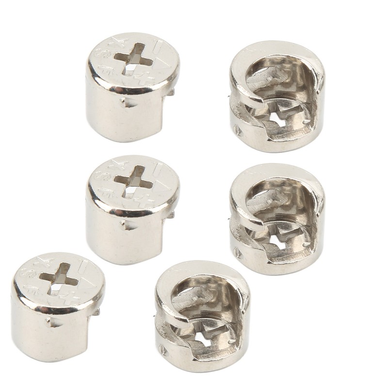 Cam Fittings Set with Dowel Pre Inserted Nut for Cabinet