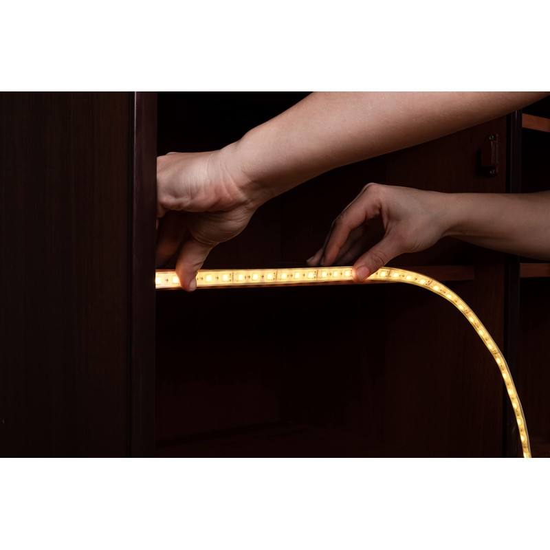 4lite Smart WiZ Connected LED Strip Light Extension (1m) Colour