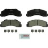 BOSCH BC1414 QuietCast Premium Ceramic Disc Brake Pad Set -