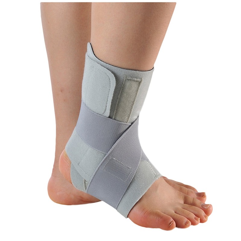 Alcare 14612 Ankle Soft for Right Feet, Medium Strength M