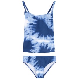 Kanu Surf Traje de baño de 2 Piezas para niña Melanie Beach Sport, Beach Girl Denim, 10 Años