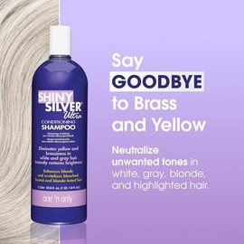 One 'n Only Shiny Silver Ultra Conditioning Shampoo 33.8 fl. oz.