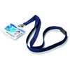 Durable 812732 Textile Soft Lanyard - Dark Green (Pack of
