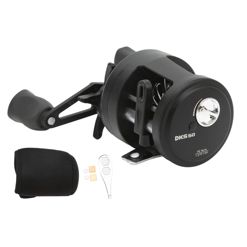 DKS Water Drop Baitcasting Reel Long Range Lure Fishing Drum