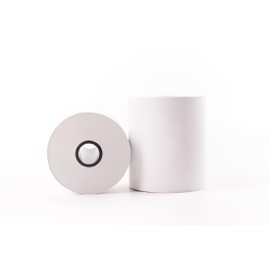 Star SP700 Kitchen Printer Paper (50 Rolls) 3" x 165' 1 Ply Bond (Non -Thermal) Receipt Paper POS Cash Register Paper for TMU200 SRP275 from Paper of America