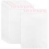 10x13 White Envelopes Self Seal 100 Pack, Goefun 80GSM Paper