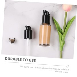 STOBAZA 2sets Plastic Hand Wash Dispenser Pump Squeeze Soap Dispenser Pumps Replacement Head 6pcs*2