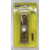 Lee Electric BC285LB White Lighted Screw Back Door Bell Push
