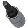 Aerzetix: T25 Torx screwdriver bit on 1/4" square drive socket.