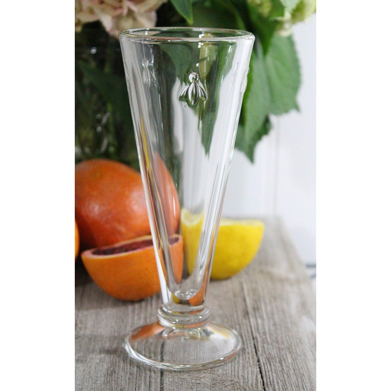 La Rochere Napoleon Bee Champagne Flutes – Bee Embossed Drinking