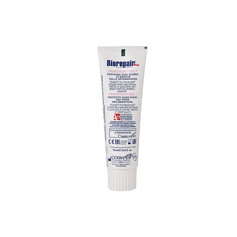 Biorepair Parodontgel® Daily Toothpaste - 2.54 Fluid Ounces (75ml) Tube