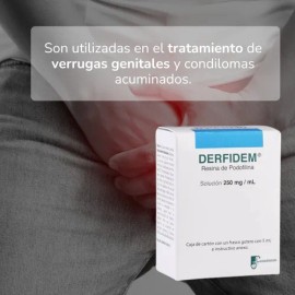 Derfidem Resina De Podofilina 250mg Frasco 5 Ml Farmadextrum