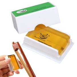 2 PCS Violin Rosin,Natural Rosin for Violin Viola and Cello Bows String Music Instrument Accessory,Natural Violin Rosin,Natural Rosin Resin,Light Low Dust String Rosin,String Instrument Accessories