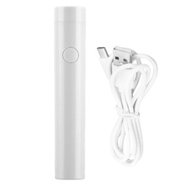 Mini U V Lamps,Innovative Gel Nail Lamp Pen,Handheld Flash Cure Nail Lamp, U V Lamp for Gel Nails, Quicky-Dry Nail Light, Portable USB Nail Dryer for Travel Manicure for Girl Woman Home