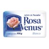 Rosa Venus Jabón De Tocador Rosa Venus Blanco Caja 60 Pz De 100g