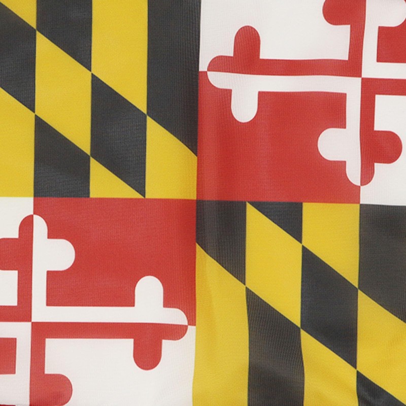 Maryland NAUTICAL Flag 18'' x 12'' - US state of