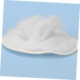 WOONEKY 100Pcs Face Pads for Daily Use Convenient Makeup Remover Pads Soft and Exfoliating Cosmetic Supply for Women for Travel and Everyday Cleansing