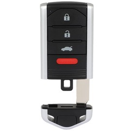 ANGLEWIDE Car Key Fob Keyless Entry Remote Replacement for 2009-2014 for Honda for Acura TL (FCC: M3N5WY8145) Black-1pc