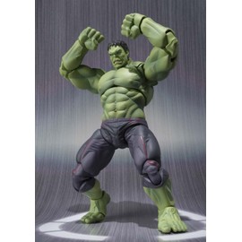 S.H. Figuarts Avengers Hulk, Approx. 7.9 inches (200 mm), ABS & PVC Pre-painted Action Figure