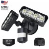 SANSI 36W Outdoor LED Motion Sensor Security Light 250W Equivalent