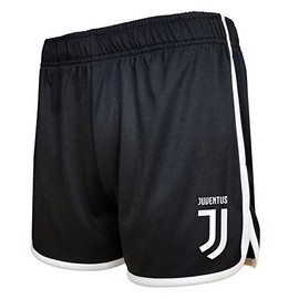 Icon Sports Womens Juventus Soccer Shorts, Medium