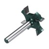 HARFINGTON T Slot Cutter Rabbet Router Bit 1/4" Shank 1-3/8"