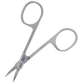 QVS gebogene Hautschere extra fein Maniküre Pediküre Nagel Pflege