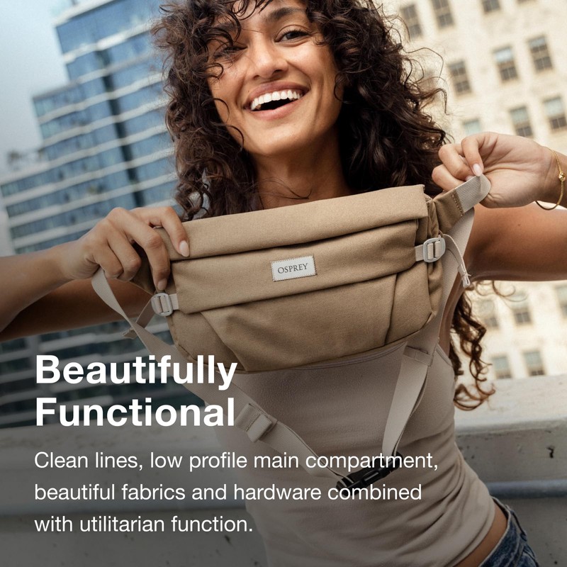 Osprey Arcane Hip Fanny Pack, Black, One Size, 14l