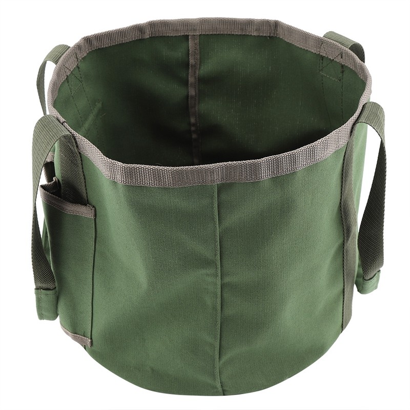 Portable bucket Garden Tool Bag tote storage pouch waterproof