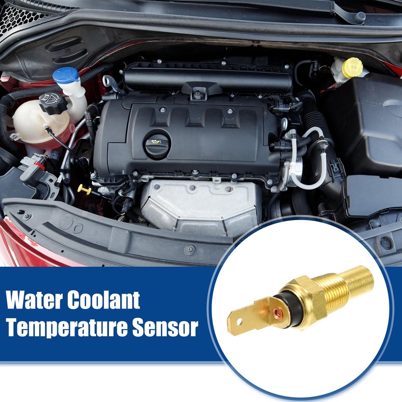 ACROPIX Water Temperature Sensor Engine Coolant Temperature Sensor Compatible with