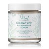 Sea El Coconut Kiwi Exfoliating Face Scrub Hydrating Calming &