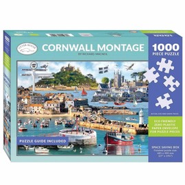 JIGSAW 1000 PIECE RECTANGULAR CORNWALL M
