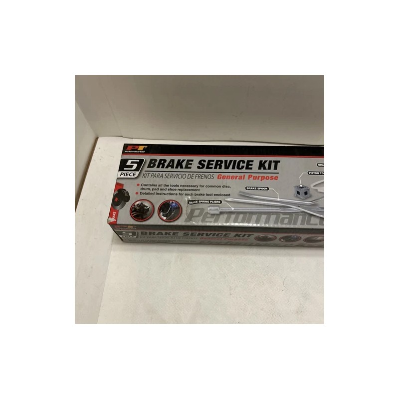 PERFORMANCE TOOL W180 GENERAL PURPOSE 5 PIECE BRAKE SERVICE KIT