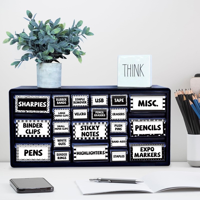 42 Pieces Teacher Toolbox Labels Tool Box Storage Label Classroom
