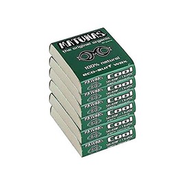 Open Road Goods Organic Surf Wax - Matunas Surf Wax - Base Coat - Warm - Tropical - Cool - Cold - Hawaiian Competition Formula All Natural Surf Wax - Free Surf Gift Bag (Cool (10 Pack))