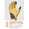 Daytona 46113 Motorcycle Gloves, Spring and Summer, Genuine Leather Palm